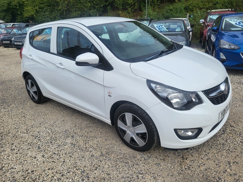 Vauxhall Viva 1.0I Se Euro 6 Green #9