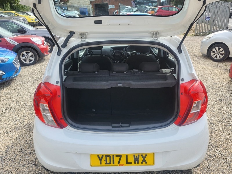 Vauxhall Viva 1.0I Se Euro 6 Green #23