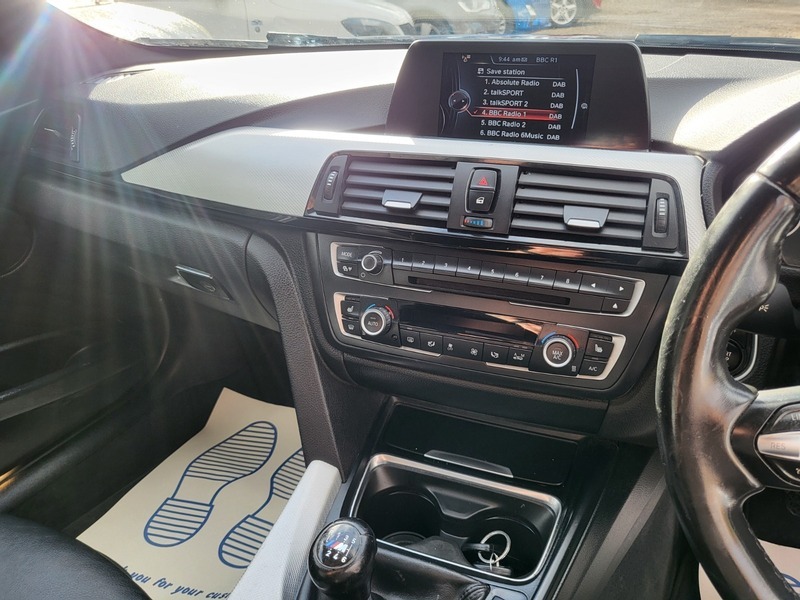 BMW 3 Series 320D Xdrive M Sport Black #6
