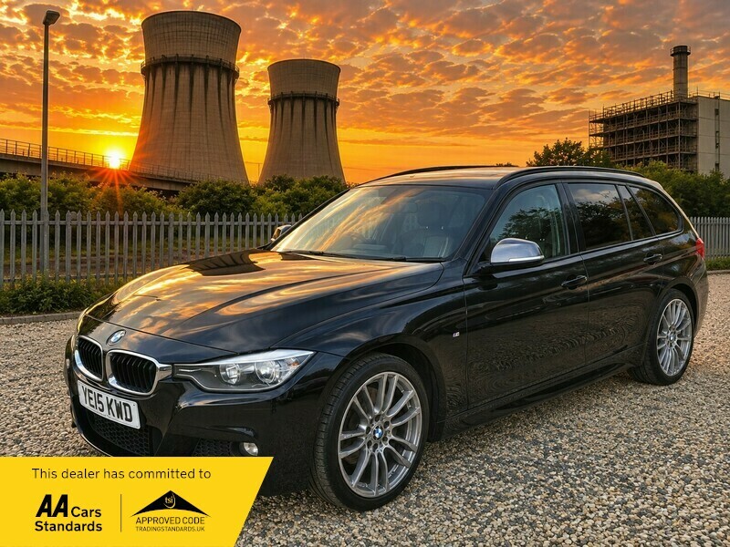 BMW 3 Series 320D Xdrive M Sport Black