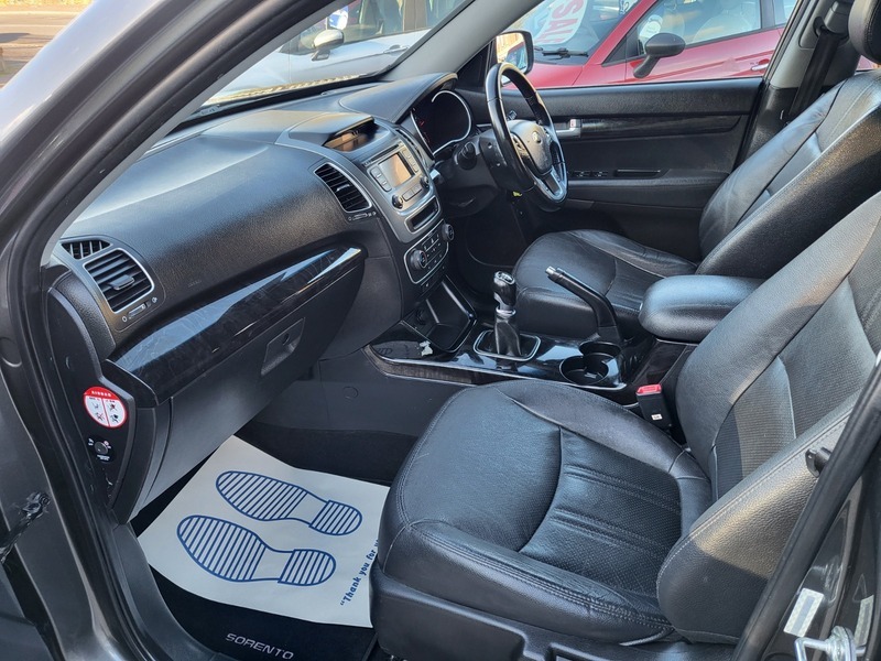 Kia Sorento 2.2 Crdi Kx-2 Awd Euro 5 Silver #24