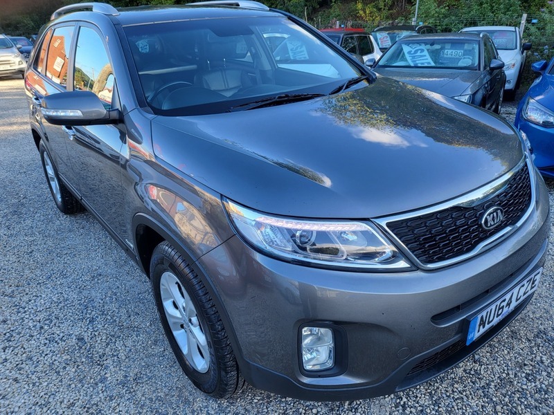 Kia Sorento 2.2 Crdi Kx-2 Awd Euro 5 Silver #7