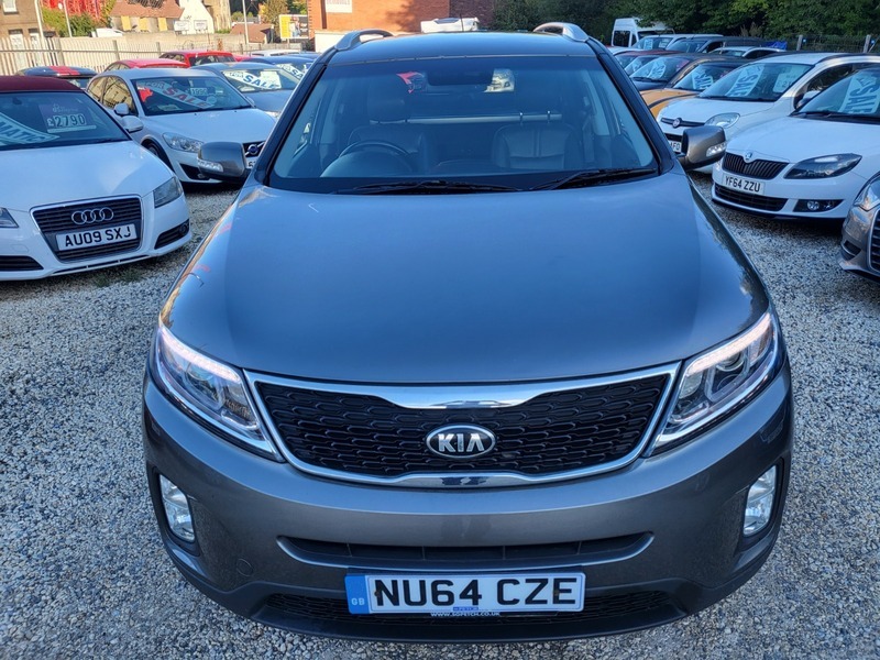 Kia Sorento Crdi Kx-2 Silver #5