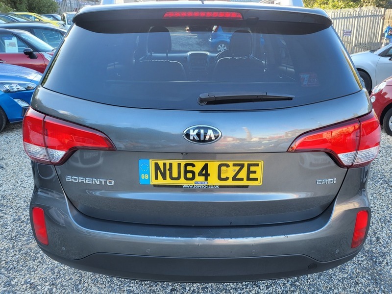Kia Sorento 2.2 Crdi Kx-2 Awd Euro 5 Silver #17