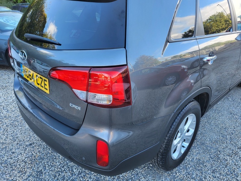 Kia Sorento 2.2 Crdi Kx-2 Awd Euro 5 Silver #15