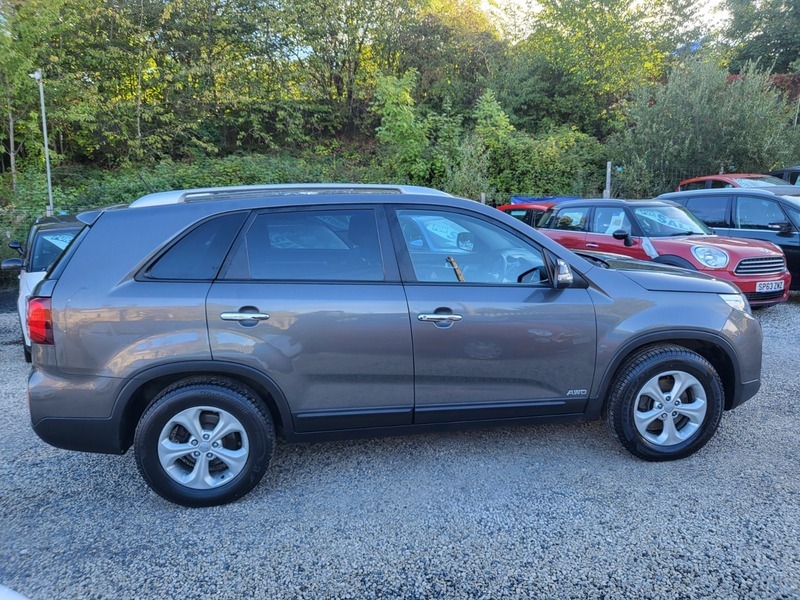 Kia Sorento 2.2 Crdi Kx-2 Awd Euro 5 Silver #11