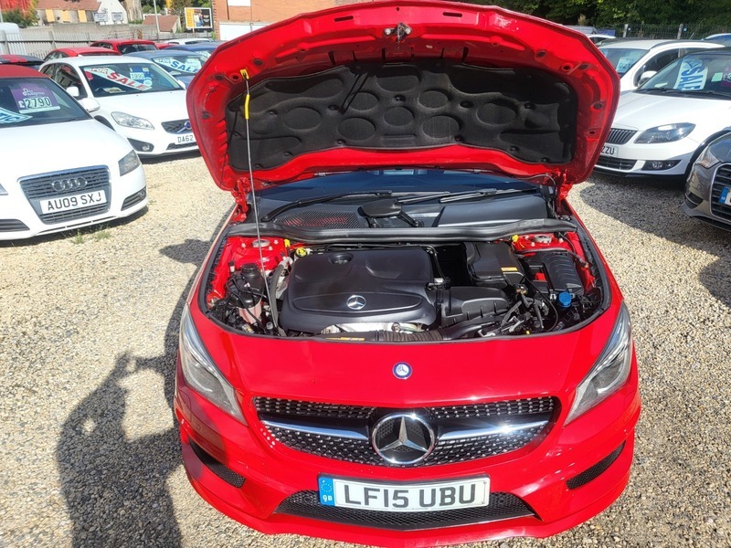 Mercedes-Benz CLA Class Cla220 Cdi Orangeart Black #25