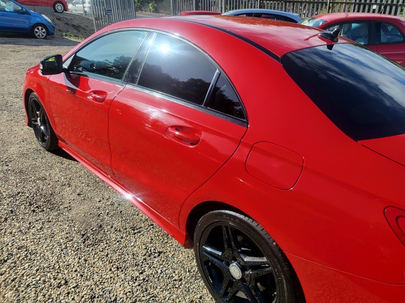 Mercedes-Benz CLA Class Cla220 Cdi Orangeart Black #21