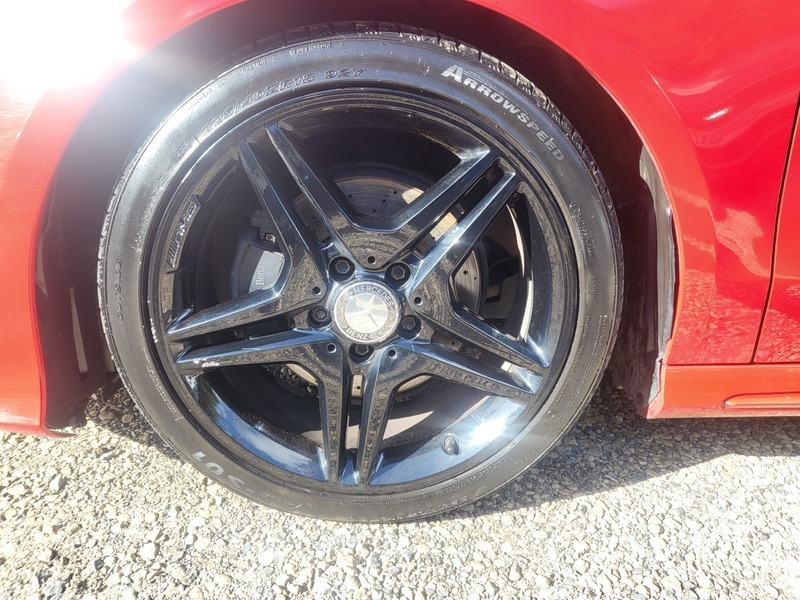 Mercedes-Benz CLA Class Cla220 Cdi Orangeart Black #26