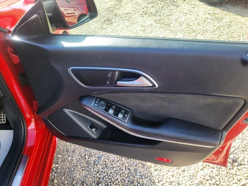 Mercedes-Benz CLA Class Cla220 Cdi Orangeart Black #12