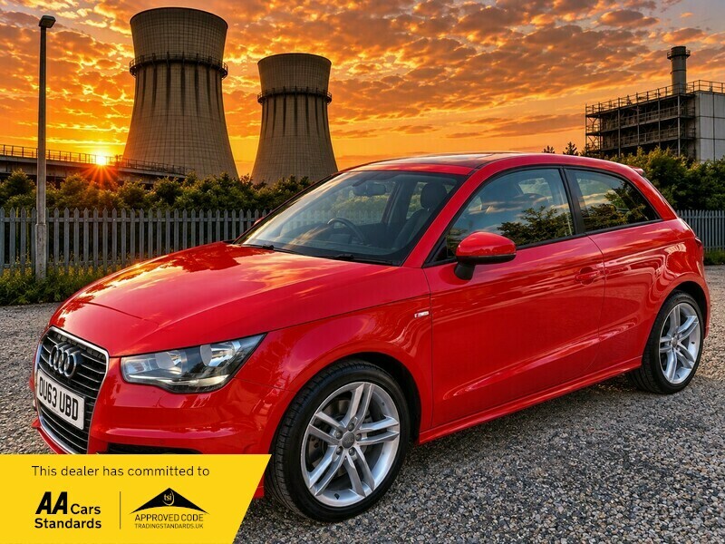 Audi A1 Tdi S Line Red