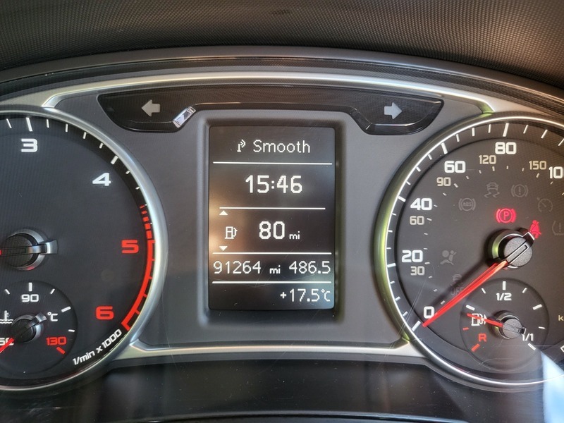 Audi A1 Tdi S Line Red #6