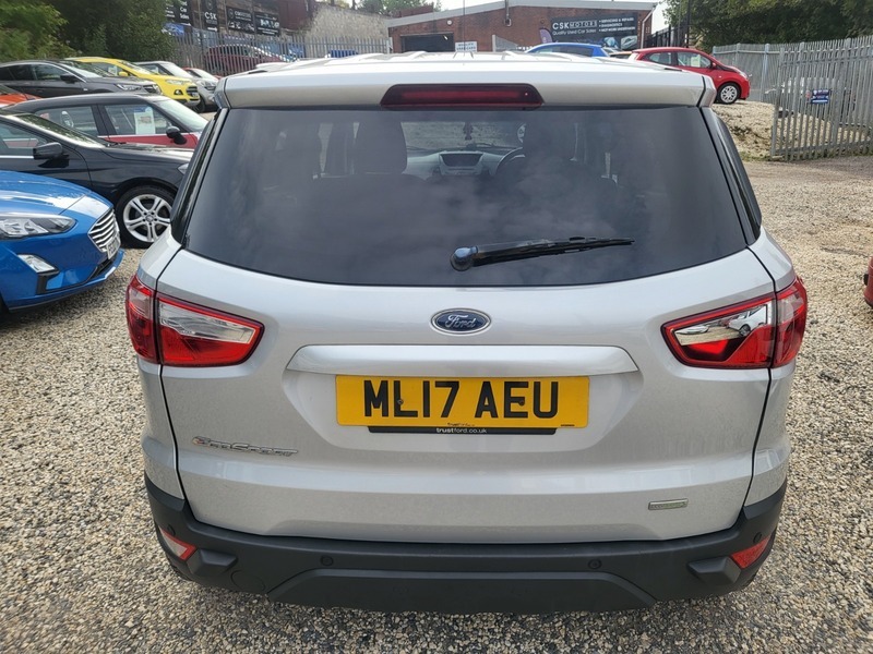 Ford Ecosport 1.0 Ecoboost Titanium Silver #17
