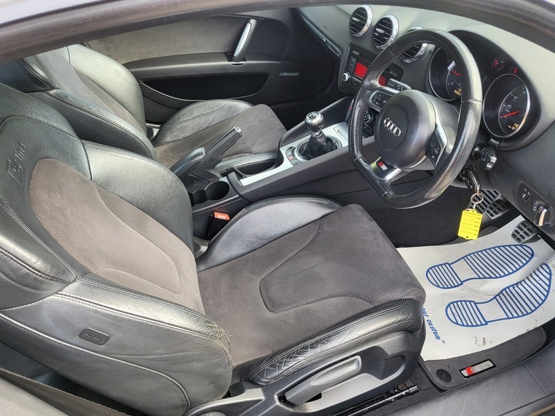 Audi TT Tdi Quattro S Line Silver #2
