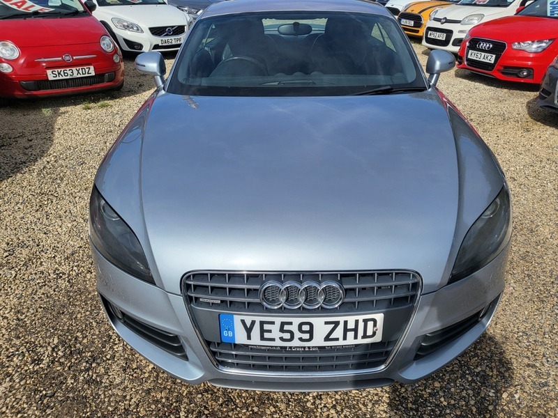 Audi TT Tdi Quattro S Line Silver #5