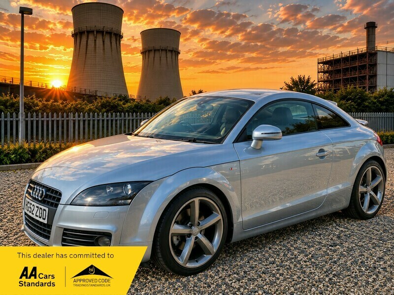Audi TT Tdi Quattro S Line Silver