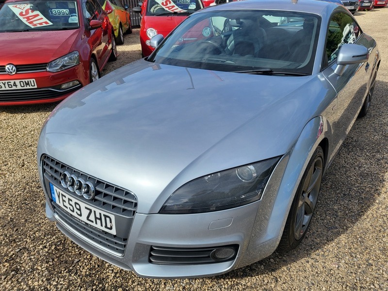 Audi TT Tdi Quattro S Line Silver #3