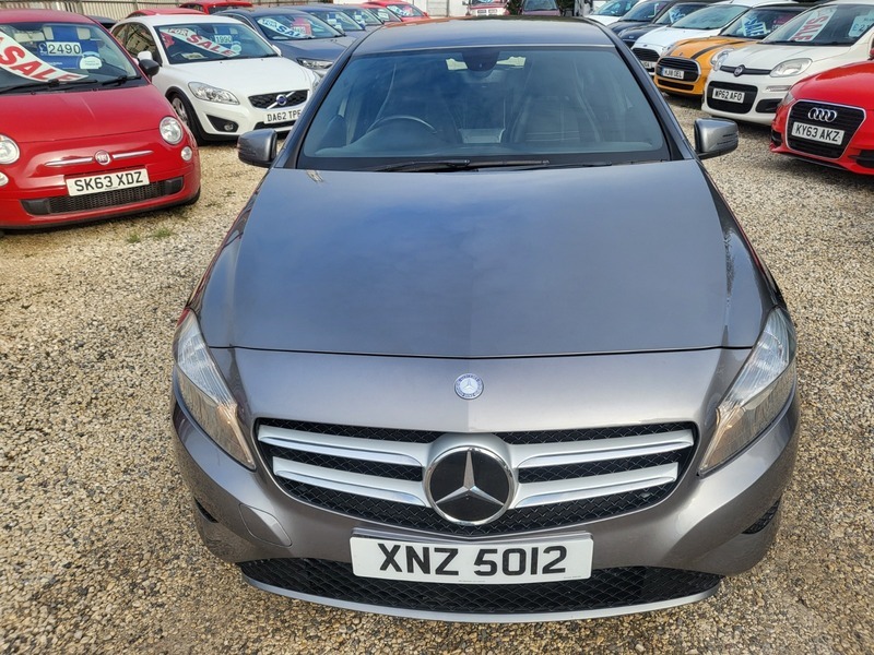 Mercedes-Benz A Class A180 Cdi Blueefficiency Sport Grey #5
