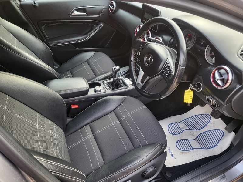 Mercedes-Benz A Class A180 Cdi Blueefficiency Sport Grey #2