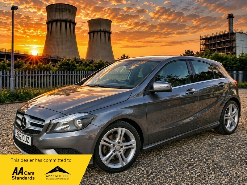 Mercedes-Benz A Class A180 Cdi Blueefficiency Sport Grey