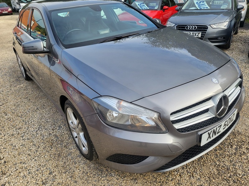 Mercedes-Benz A Class A180 Blueefficiency Amg Sport Cdi Blue #7