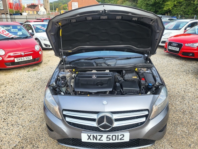 Mercedes-Benz A Class A180 Blueefficiency Amg Sport Cdi Blue #23