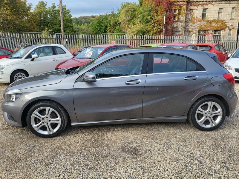 Mercedes-Benz A Class A180 Blueefficiency Amg Sport Cdi Blue #22