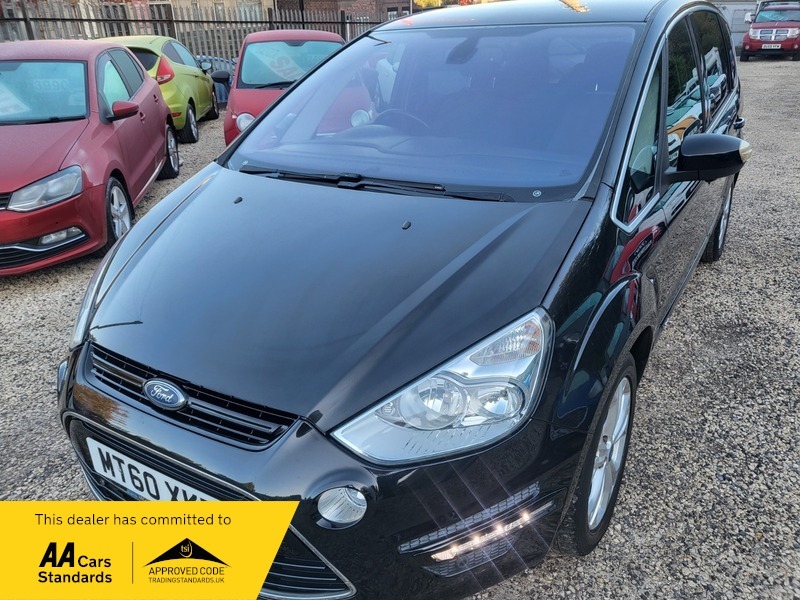 Ford S-Max Titanium Tdci Black #3