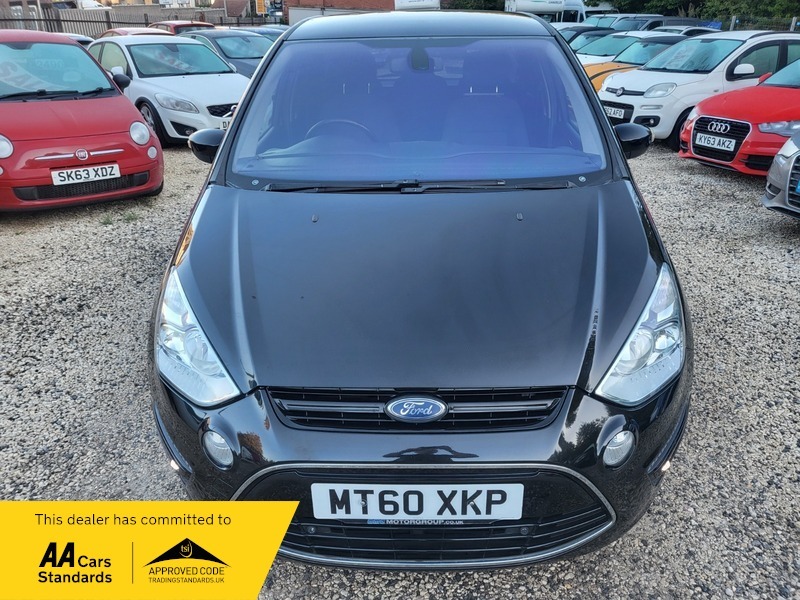 Ford S-Max Titanium Tdci Black #5