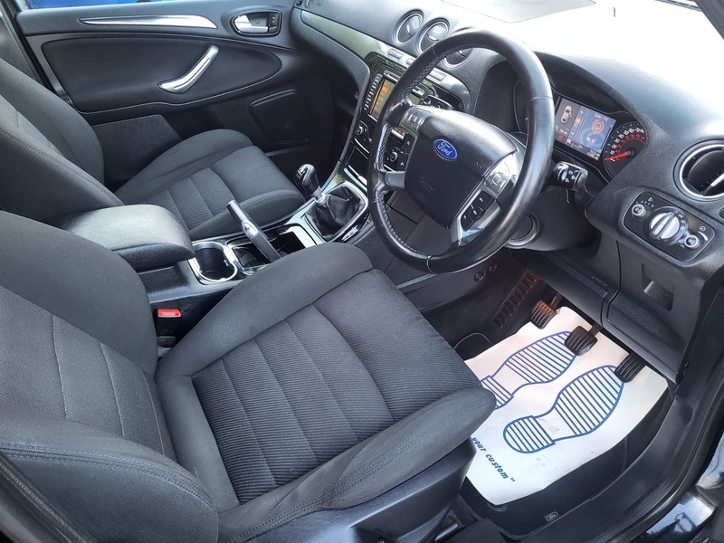 Ford S-Max Titanium Tdci Black #2