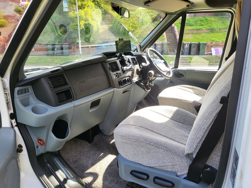 Ford Transit Custom T330 Low Roof Van Tdci 39000 Miles White #24