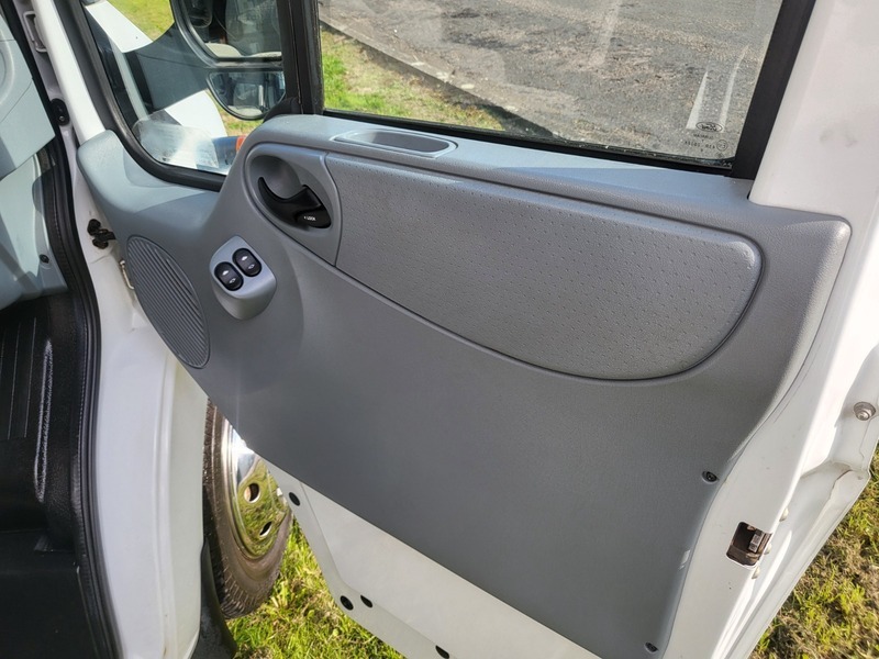 Ford Transit Custom T330 Low Roof Van Tdci 39000 Miles White #7