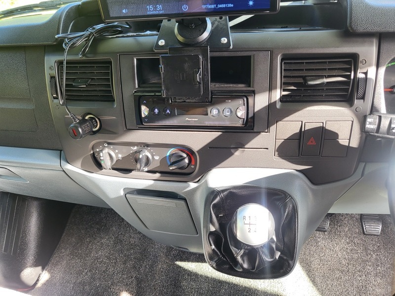 Ford Transit Custom T330 Low Roof Van Tdci 39000 Miles White #10