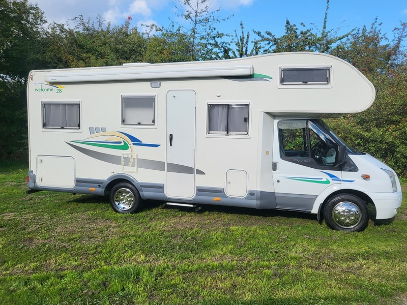 Ford Transit Custom Chausson Welcome2 White #2