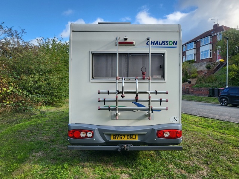 Ford Transit Custom Chausson Welcome2 White #4