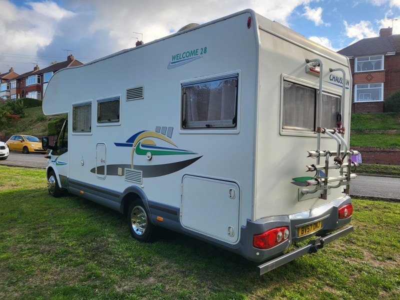 Ford Transit Custom Chausson Welcome2 White #5