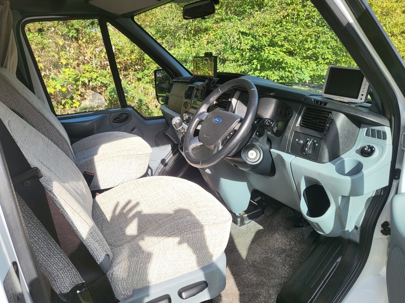 Ford Transit Custom T330 Low Roof Van Tdci 39000 Miles White #12