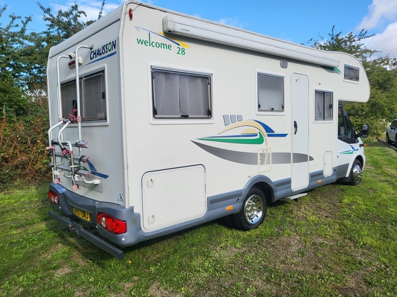 Ford Transit Custom Chausson Welcome2 White #3