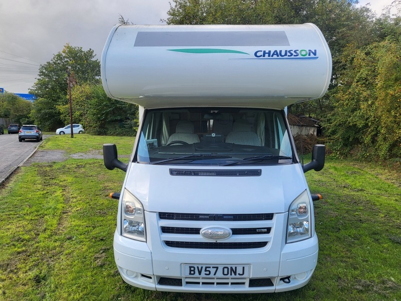 Ford Transit Custom Chausson Welcome2 White