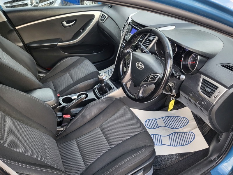 Hyundai I30 Active Blue #2