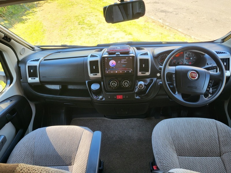 Fiat Ducato 33 B B C White #26