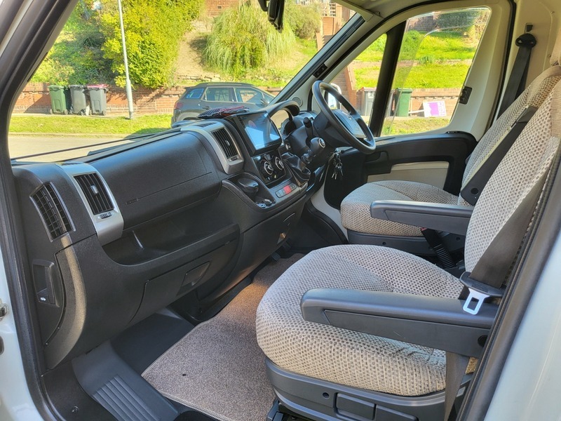 Fiat Ducato 33 B B C White #27