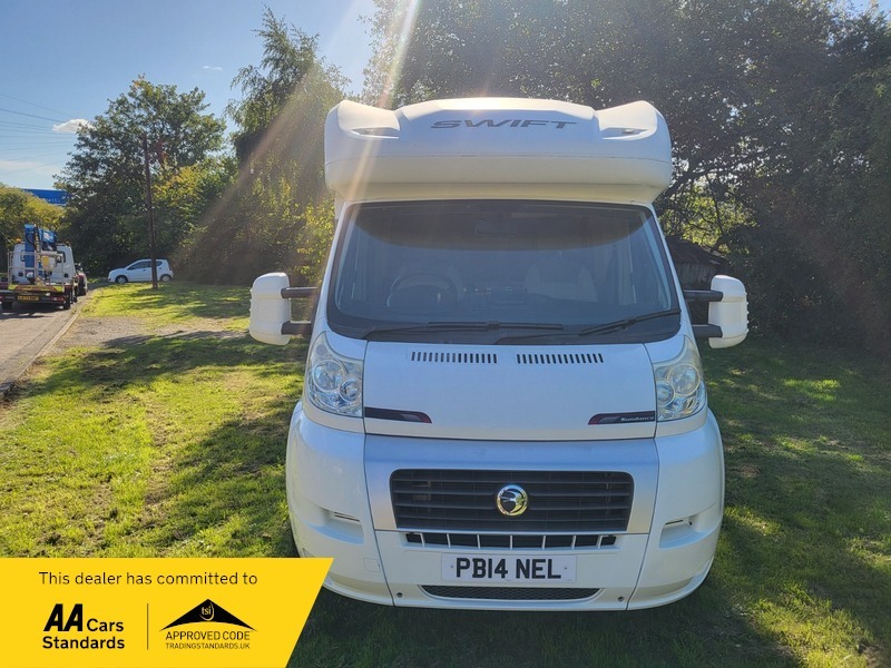 Fiat Ducato Motorhome Sundance 644Sd White #2