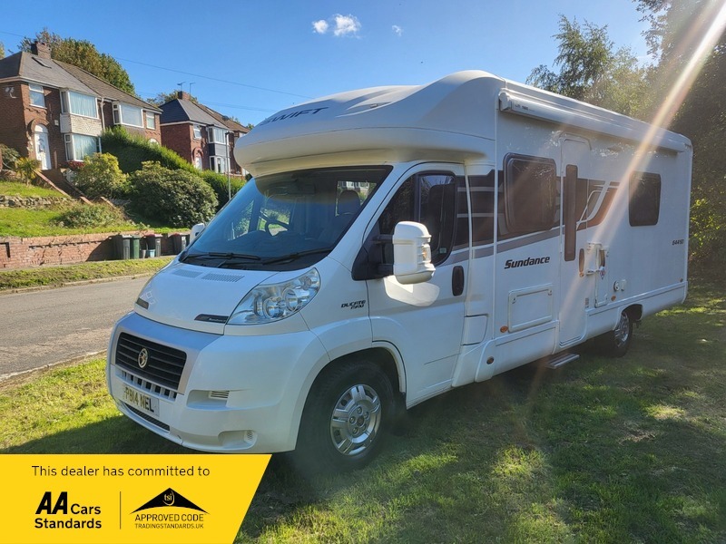 Fiat Ducato Motorhome Sundance 644Sd White