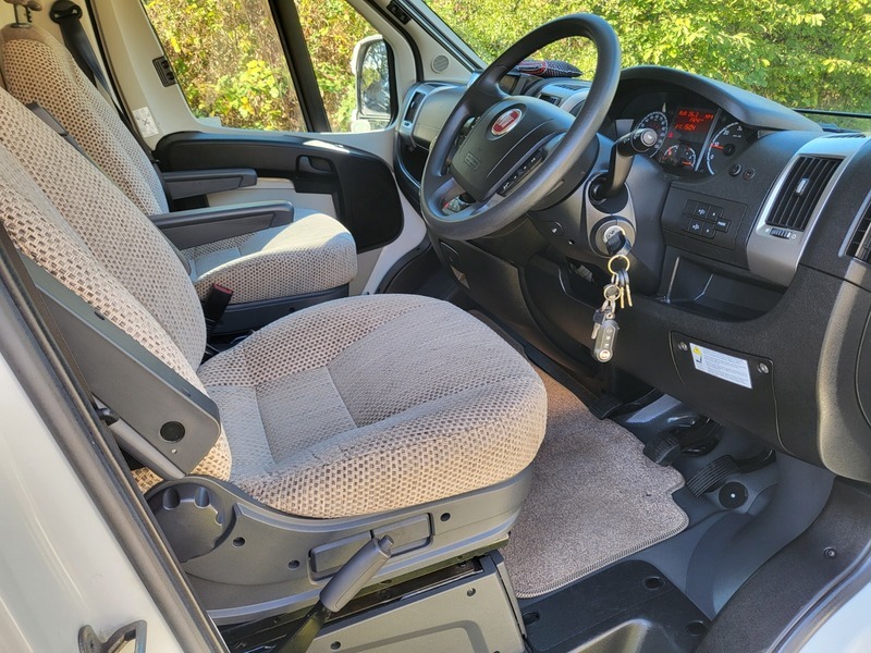 Fiat Ducato 33 B B C White #10