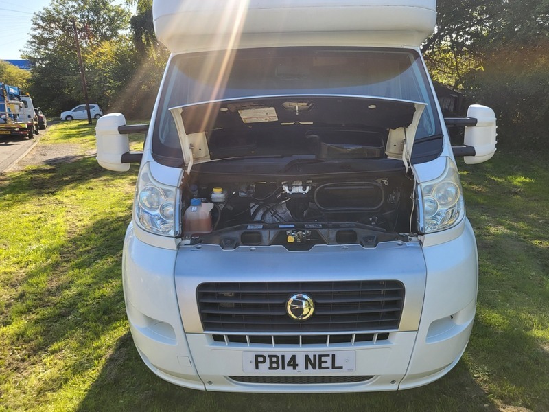 Fiat Ducato 33 B B C White #30