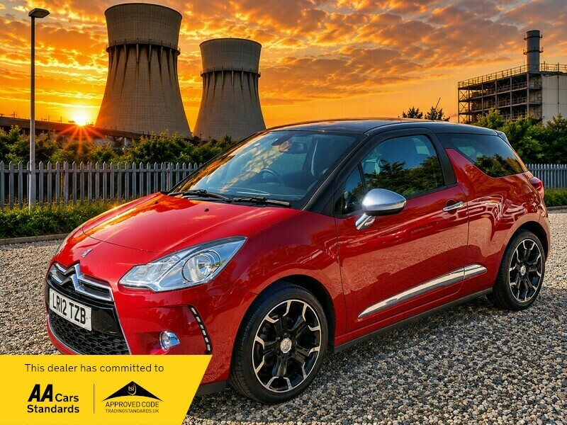 Citroen DS3 Dstyle Plus Red
