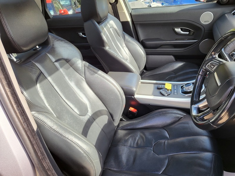 Land Rover Range Rover Evoque 2.2 Sd4 Dynamic 4Wd Euro 5 Ss Black #14