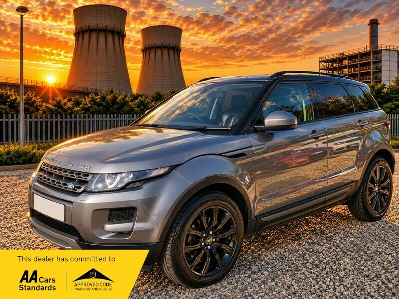Land Rover Range Rover Evoque Sd4 Pure Tech Grey