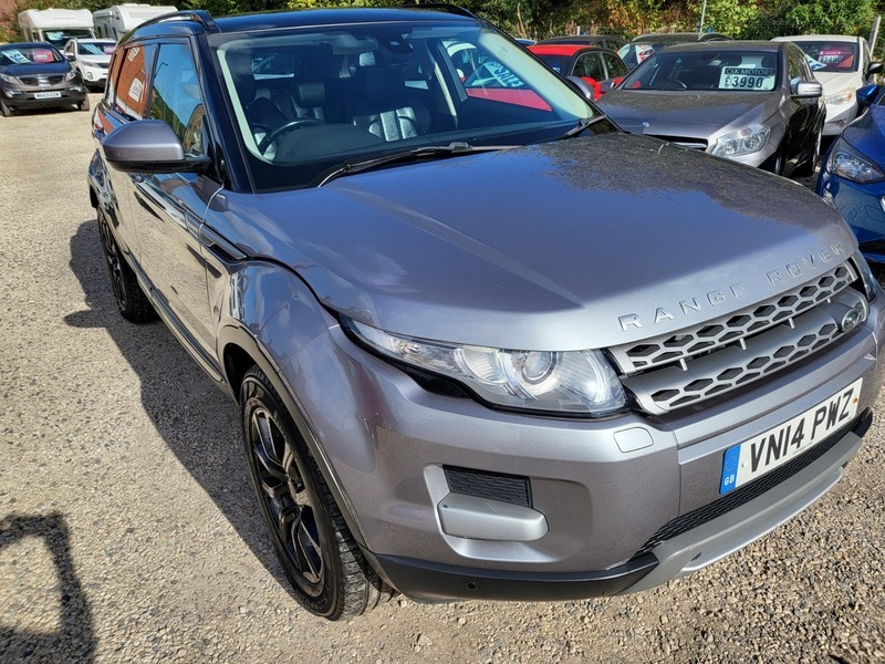 Land Rover Range Rover Evoque 2.2 Sd4 Dynamic 4Wd Euro 5 Ss Black #7